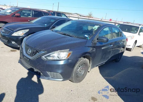2016 Nissan Sentra Sv z USA, uszkodzony, nr VIN 3N1AB7AP1GY300801